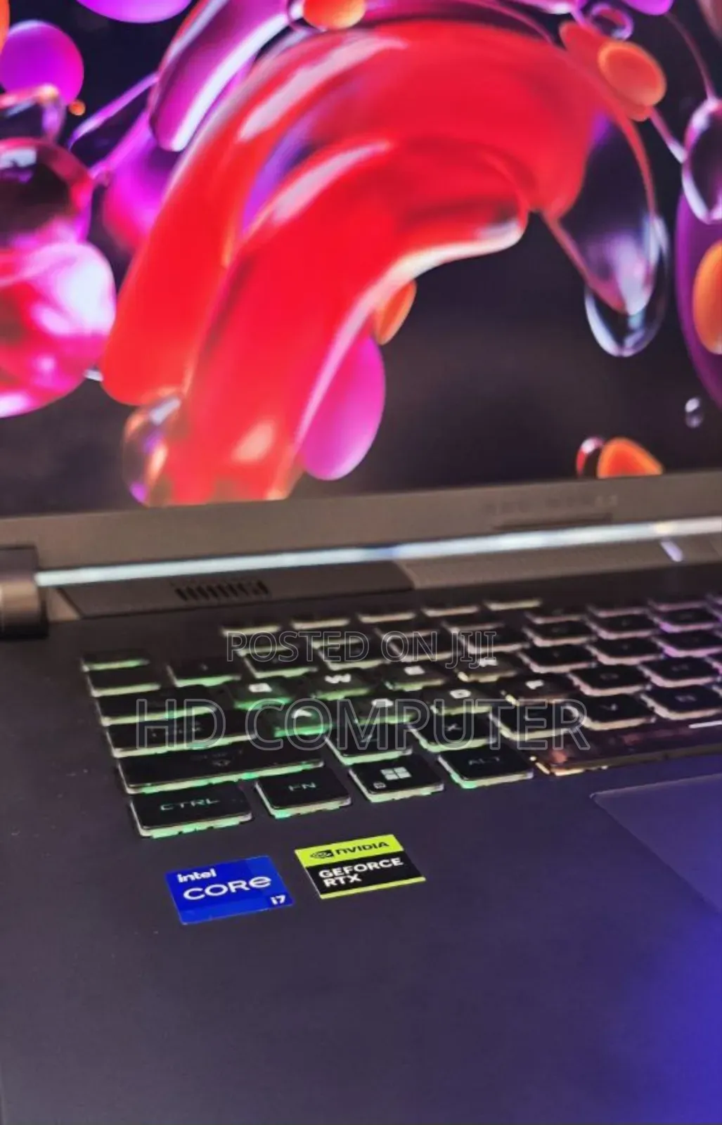 New Laptop Asus ROG Strix G16 G614 16GB Intel Core I7 SSD 1T