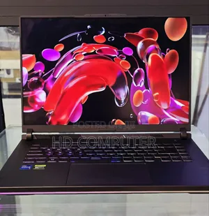 New Laptop Asus ROG Strix G16 G614 16GB Intel Core I7 SSD 1T