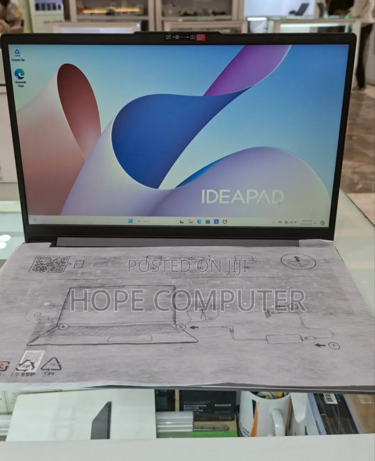 New Laptop Lenovo Ideapad 3 16GB AMD Ryzen 5 SSD 512GB