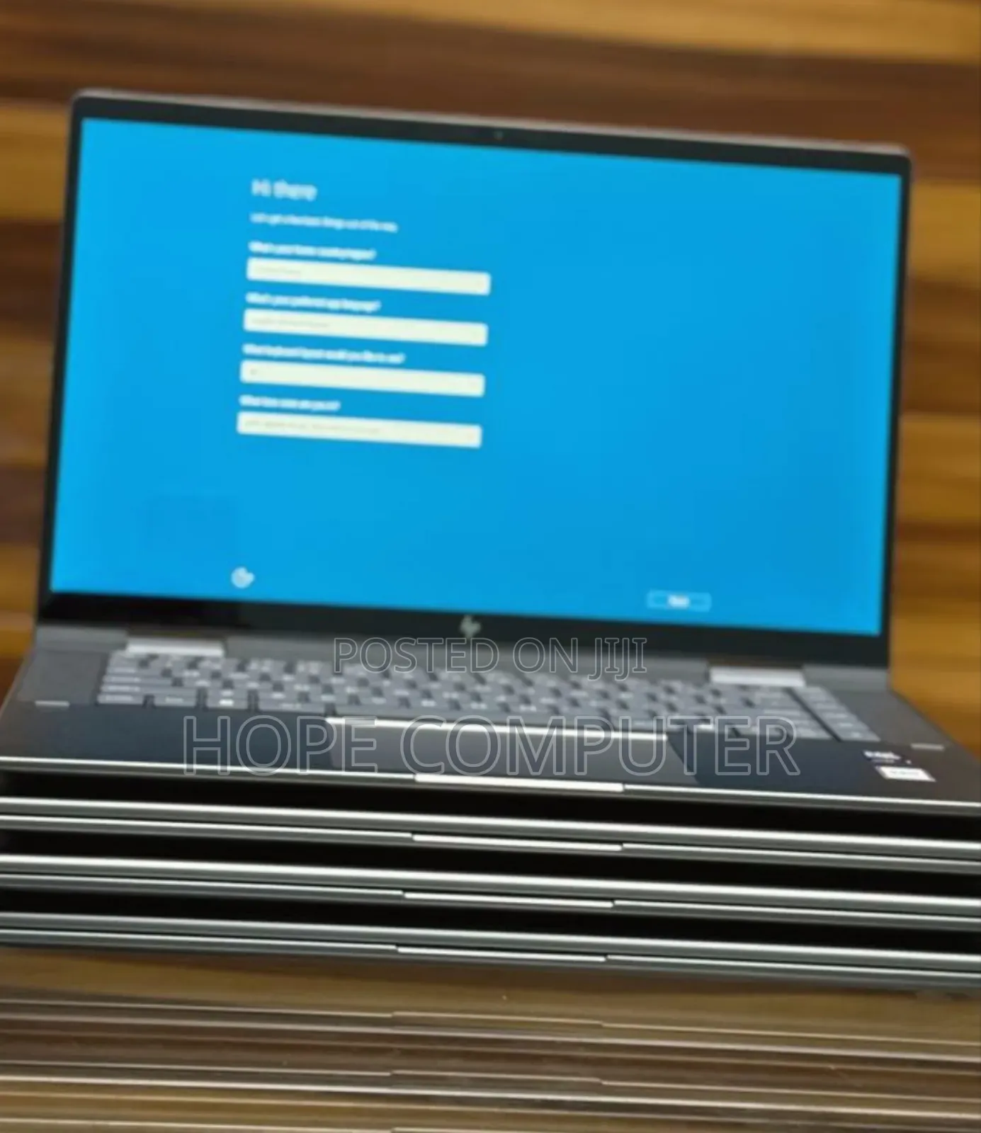 New Laptop HP Envy X360 16GB Intel Core Ultra 7 SSD 512GB