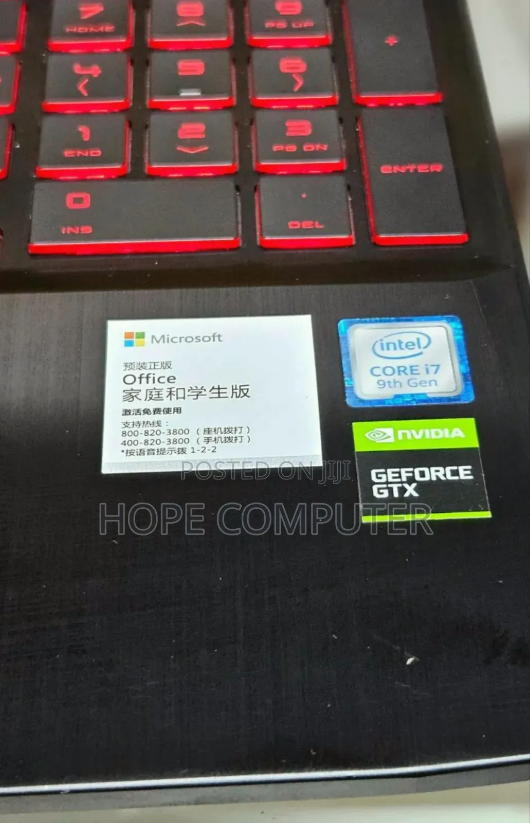 New Laptop HP Omen X 16GB Intel Core I7 SSD 512GB