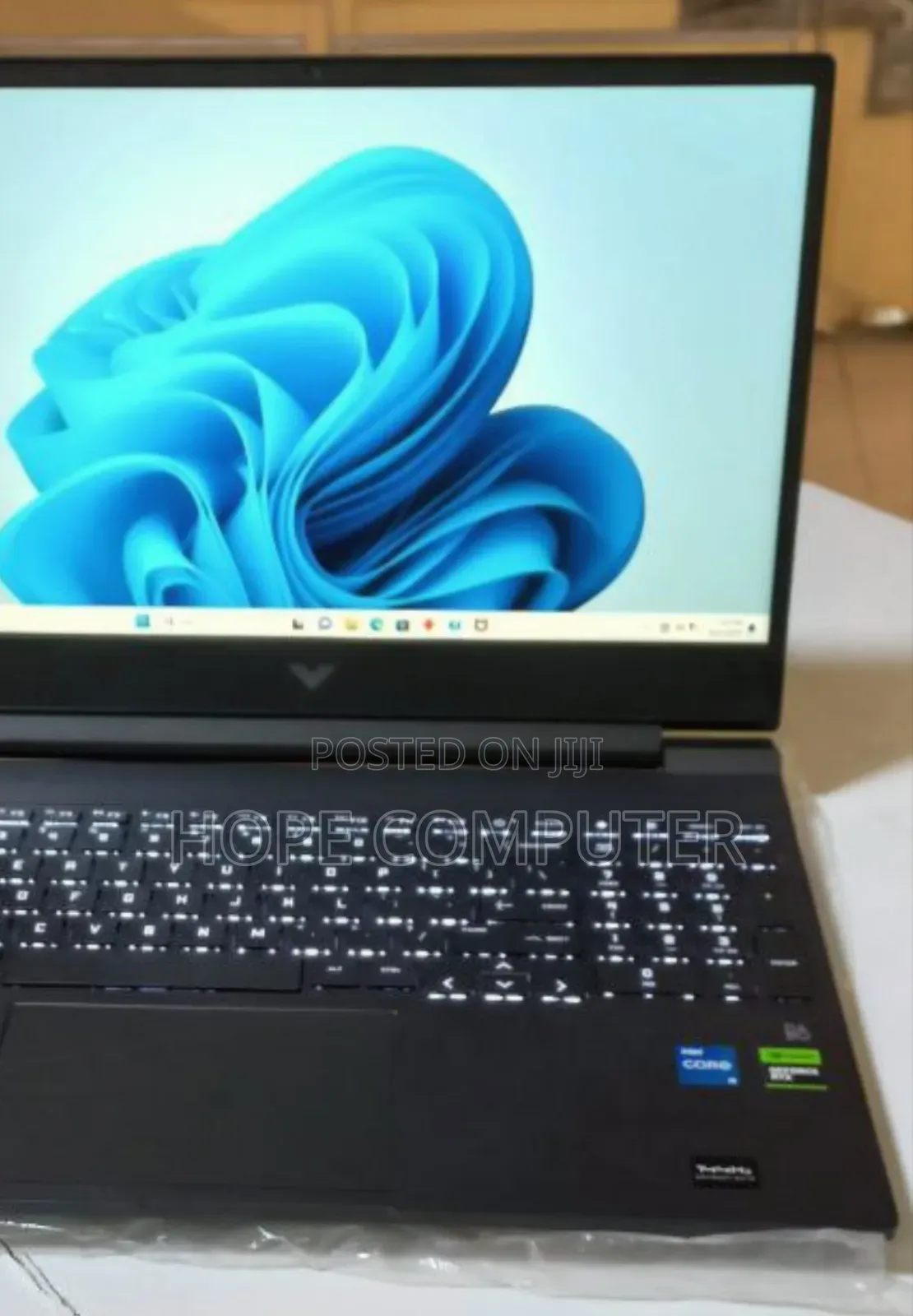 New Laptop HP Victus 15 16GB Intel Core I5 SSD 512GB