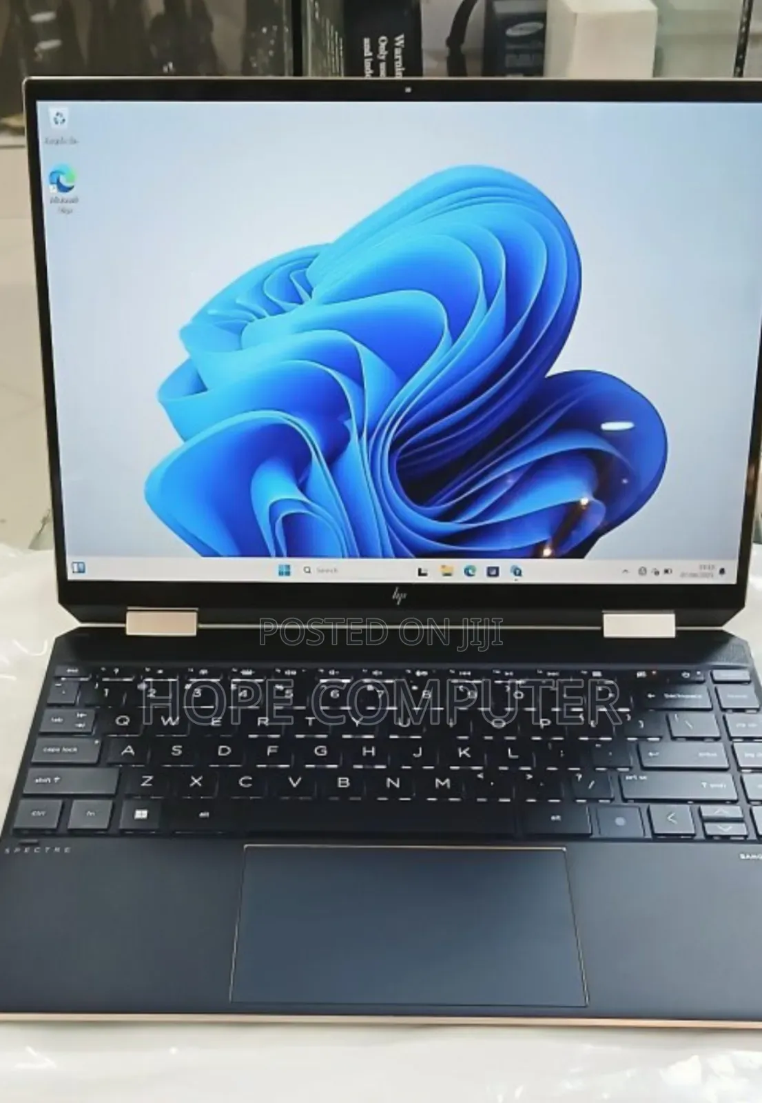 New Laptop HP Spectre 16GB Intel Core I7 SSD 1T