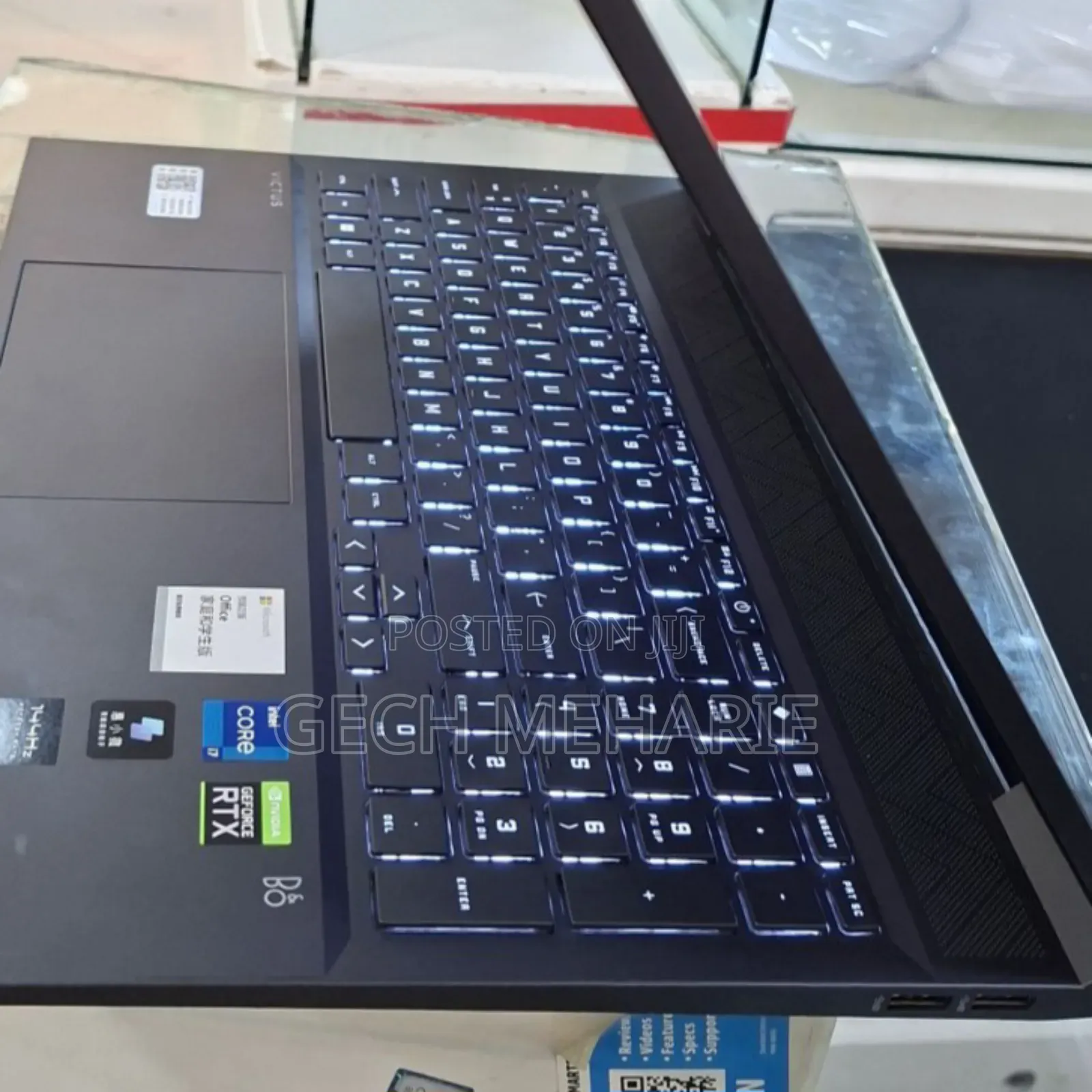 New Laptop HP Victus 15 16GB Intel Core I7 SSD 512GB