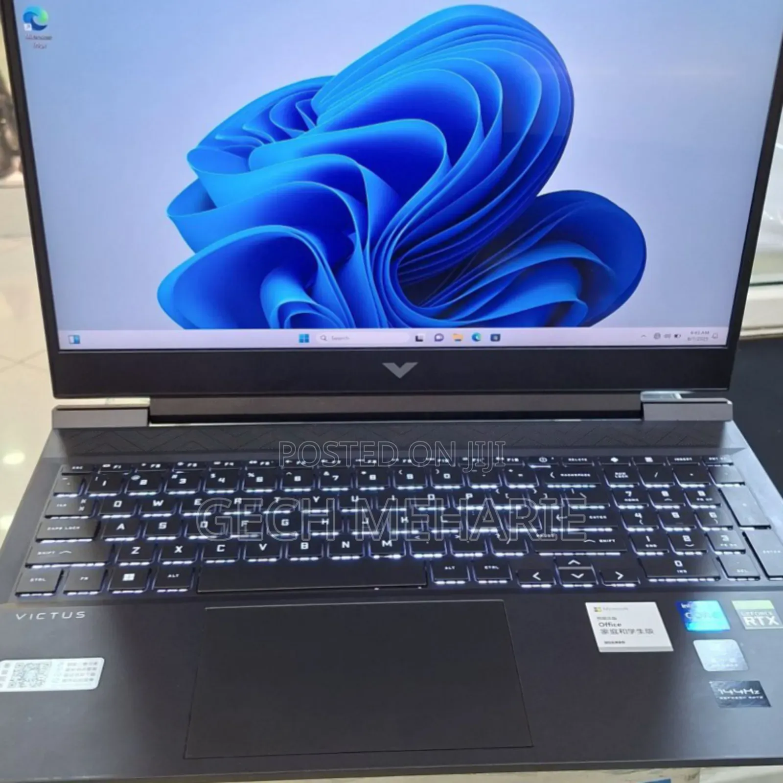 New Laptop HP Victus 15 16GB Intel Core I7 SSD 512GB