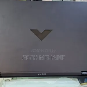 New Laptop HP Victus 15 16GB Intel Core I7 SSD 512GB