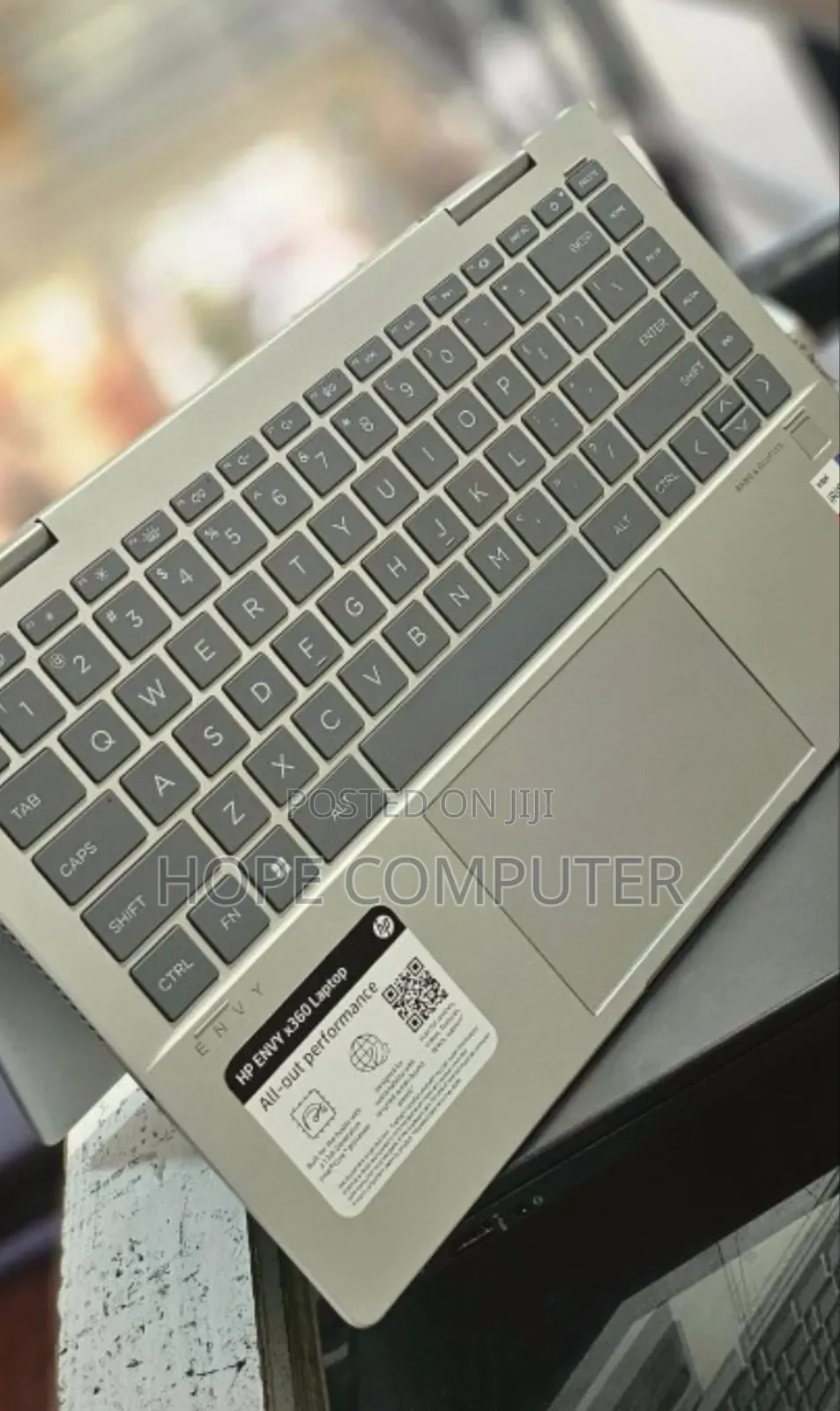 New Laptop HP Envy X360 8GB Intel Core I5 SSD 512GB