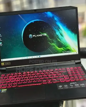 New Laptop Acer Nitro 5 16GB Intel Core I7 SSD 1T