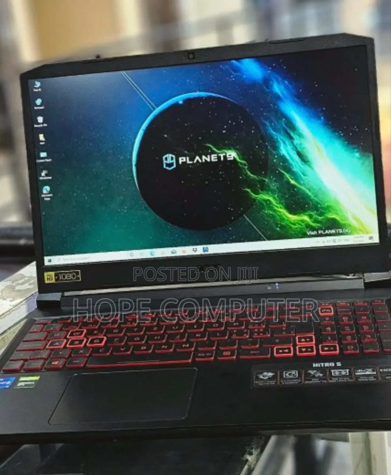 New Laptop Acer Nitro 5 16GB Intel Core I7 SSD 1T
