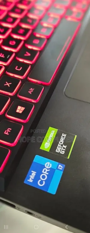 New Laptop Acer Nitro 5 16GB Intel Core I7 SSD 1T