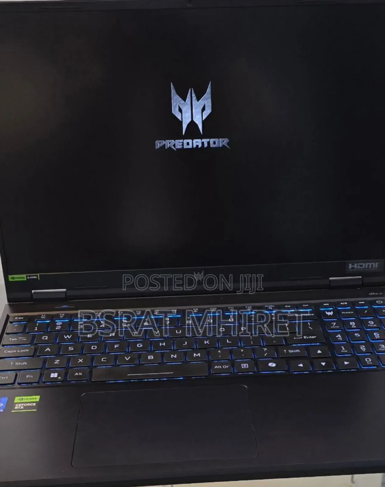 New Laptop Acer Predator Helios 300 16GB Intel Core I9 SSD 1T
