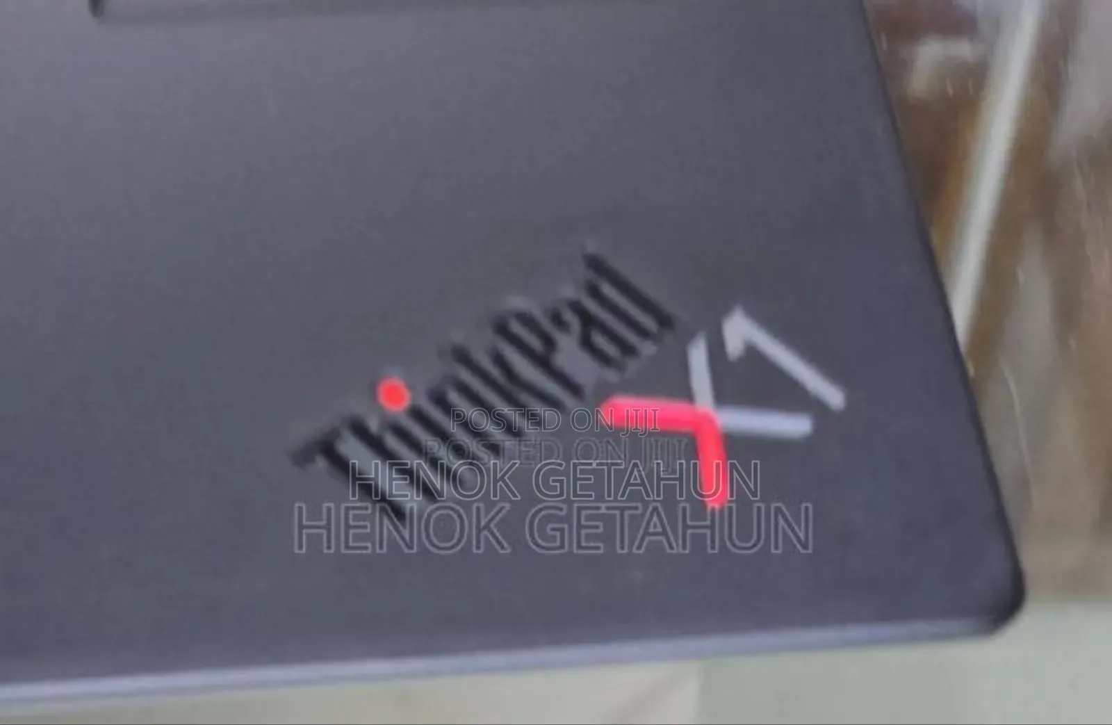 New Laptop Lenovo ThinkPad X1 Carbon 16GB Intel Core i7 SSD 512GB