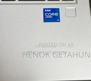 New Laptop HP EliteBook 850 G8 16GB Intel Core i7 SSD 512GB