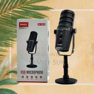 Photo - Jmary Mc Pw12: The Mic That's Setting New Standards