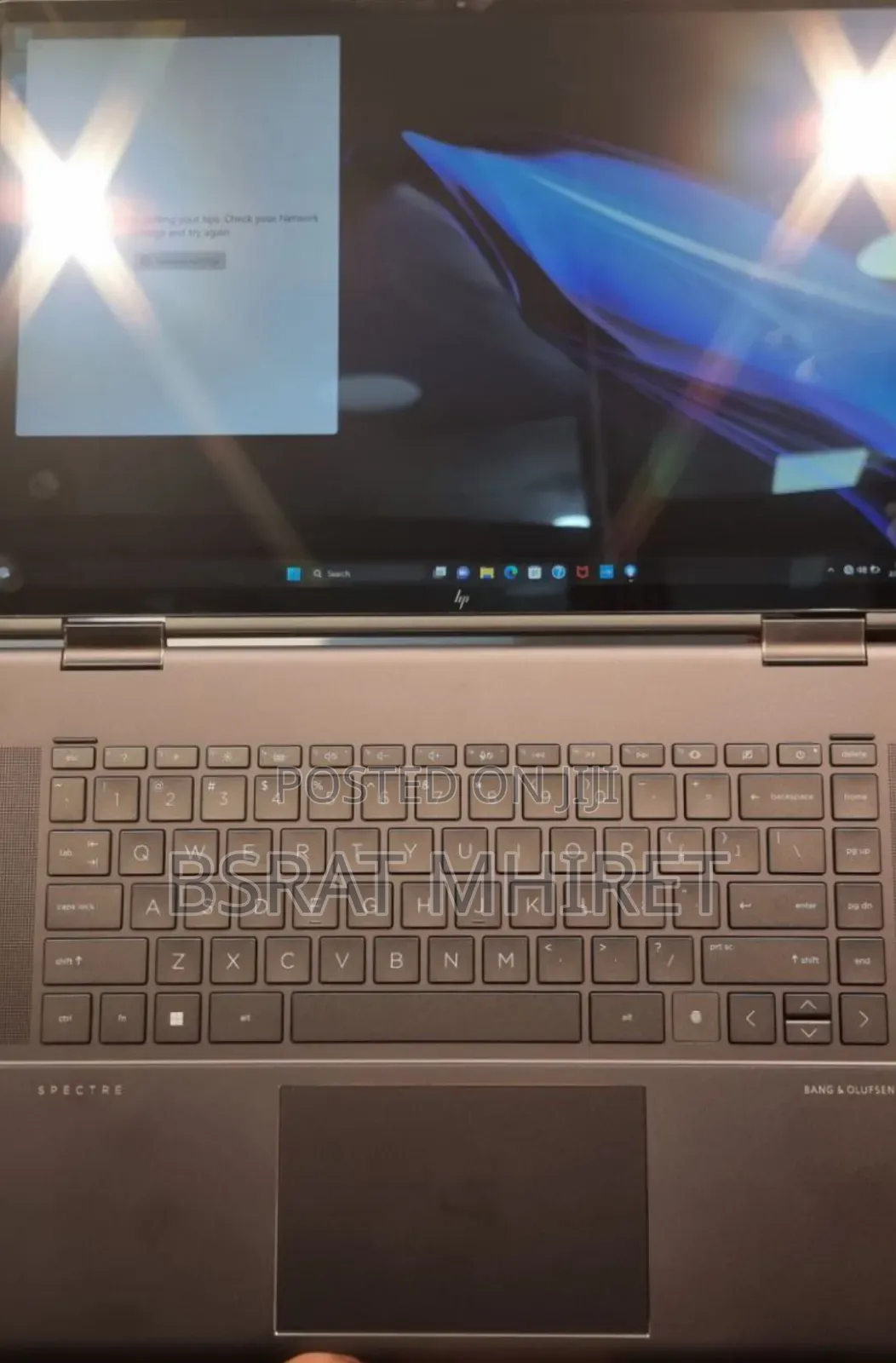 New Laptop HP Spectre X360 16GB Intel Core I7 SSD 1T