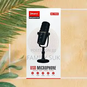 Photo - The Jmary Mc Pw12: A Mic for the Creative Soul