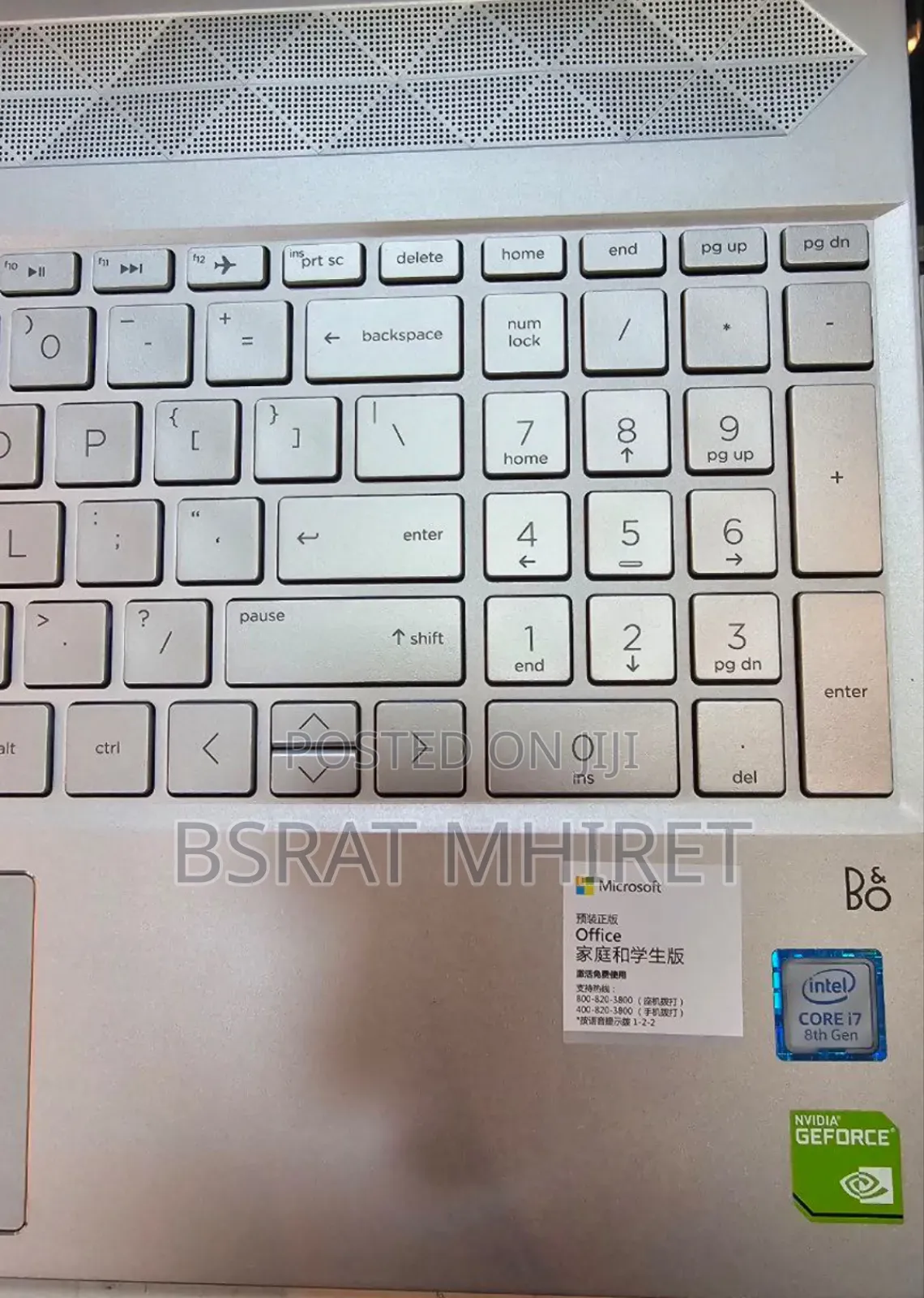 New Laptop HP Pavilion 15 8GB Intel Core i7 SSD 512GB