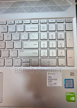 New Laptop HP Pavilion 15 8GB Intel Core i7 SSD 512GB