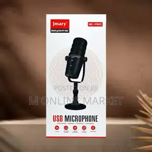 Photo - Jmary Mc Pw12: A Mic That's as Good as the Pros