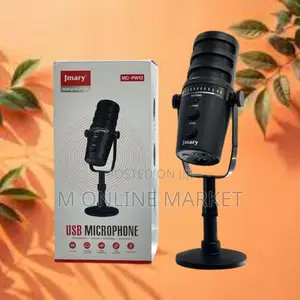 Photo - Jmary Mc Pw12: The Mic That Powers Your Passion