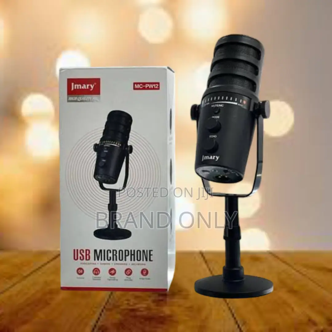 The Jmary Mc Pw12: A Pro-Level Mic for Everyone