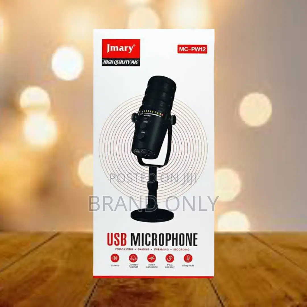 Jmary Mc Pw12: The Mic That's Changing the Game