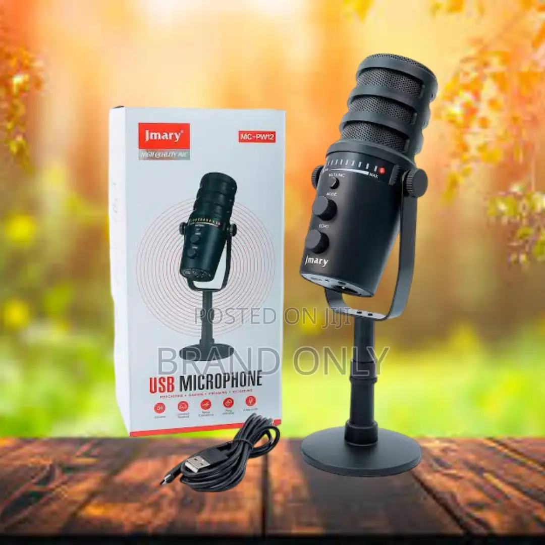 The Jmary Mc Pw12: Making Your Voice Heard