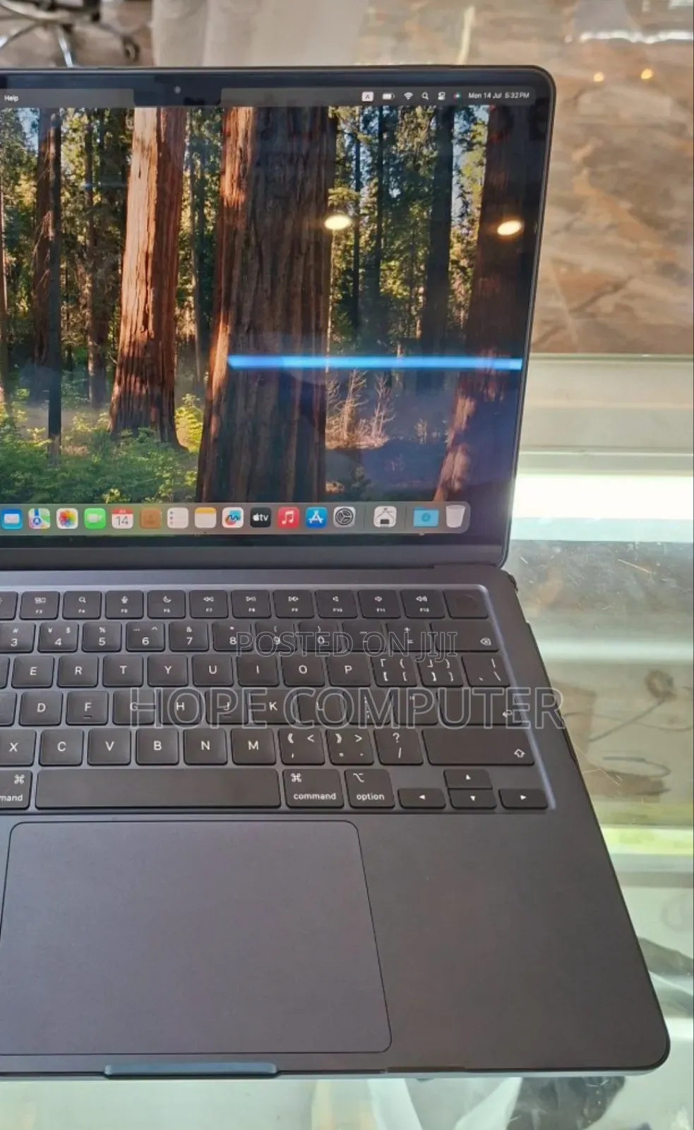 New Laptop Apple MacBook Air 2022 M2 8GB Apple M2 SSD 16 GB