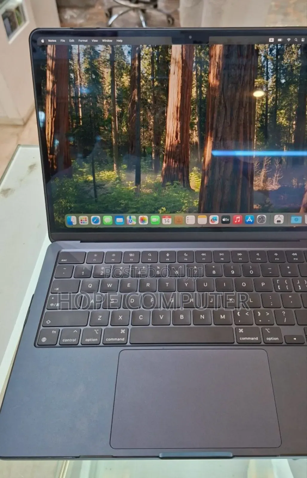 New Laptop Apple MacBook Air 2022 M2 8GB Apple M2 SSD 16 GB