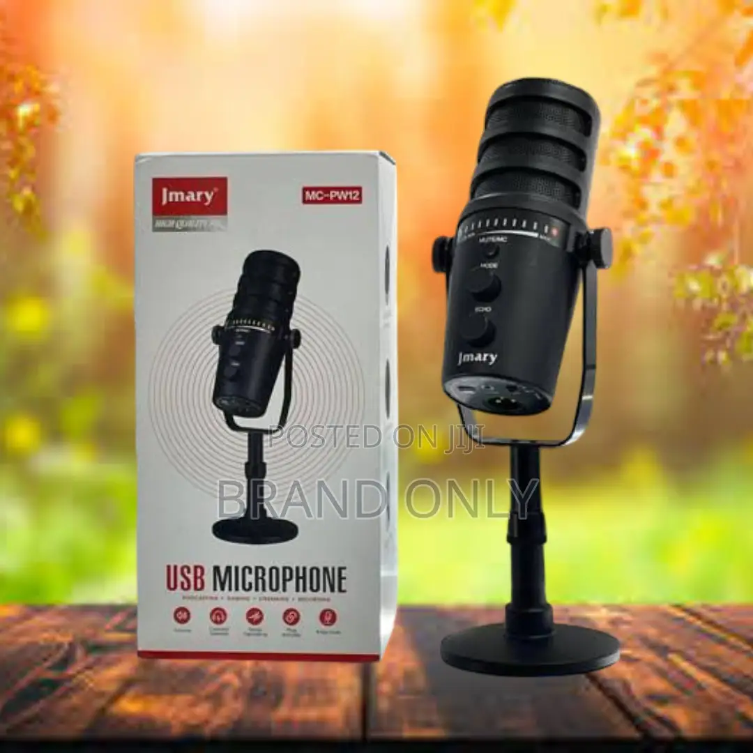 A Mic That Exceeds Expectations: The Jmary Mc Pw12