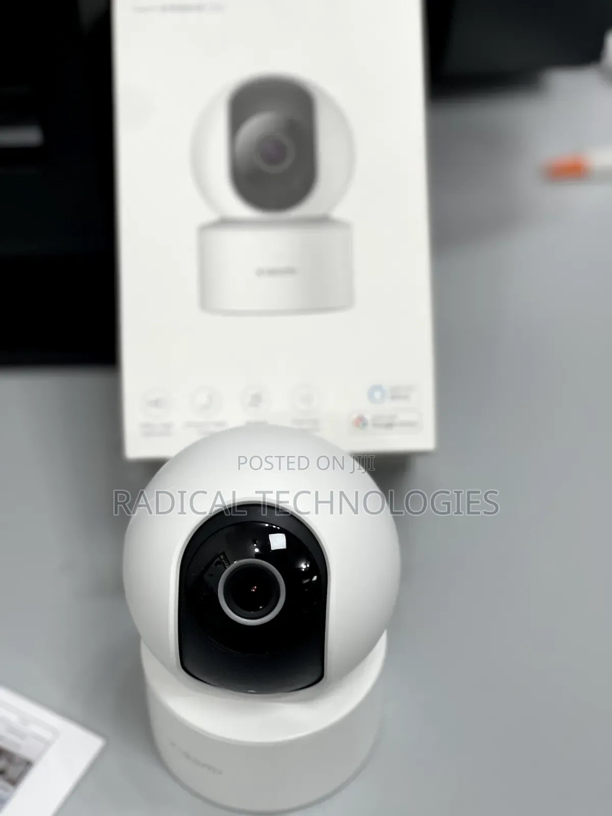 ድምፅ የሚቀርፅ 360°የሚዞር Xiaom Mi Secuirity Camera Ezviz Imou V380