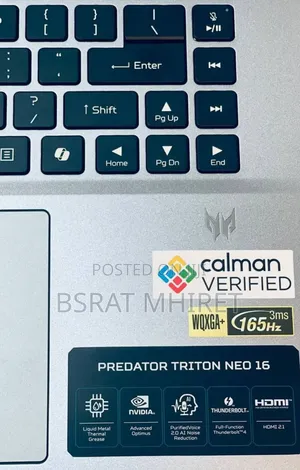 Photo - New Laptop Acer Predator Helios 300 16GB Intel Core Ultra 9 SSD 1T