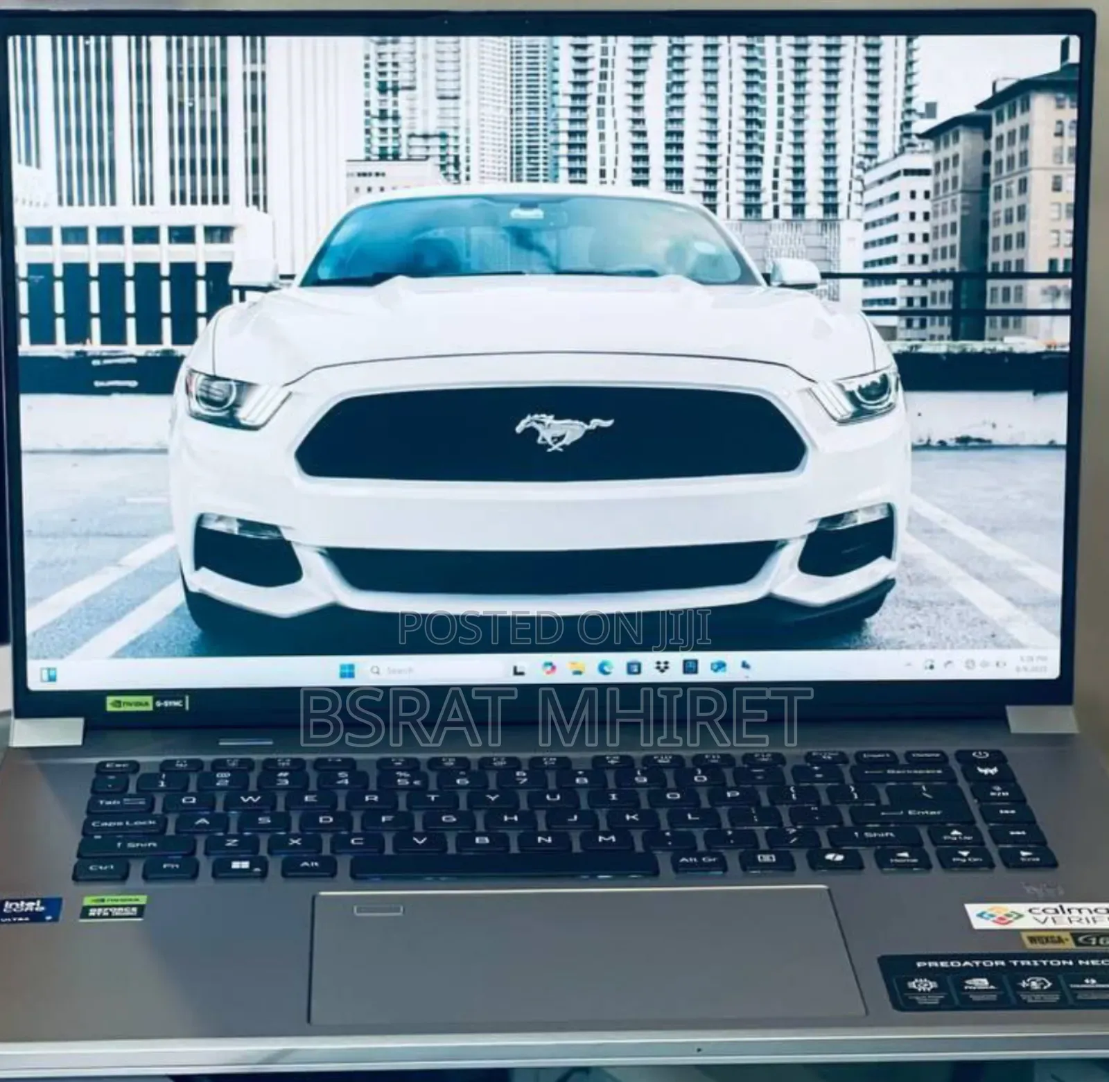 New Laptop Acer Predator Helios 300 16GB Intel Core Ultra 9 SSD 1T