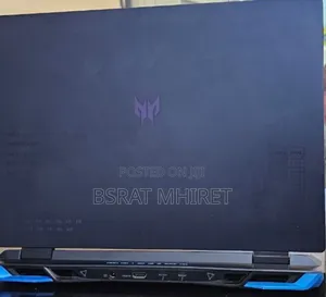 New Laptop Acer Predator Helios 300 16GB Intel Core I9 SSD 1T