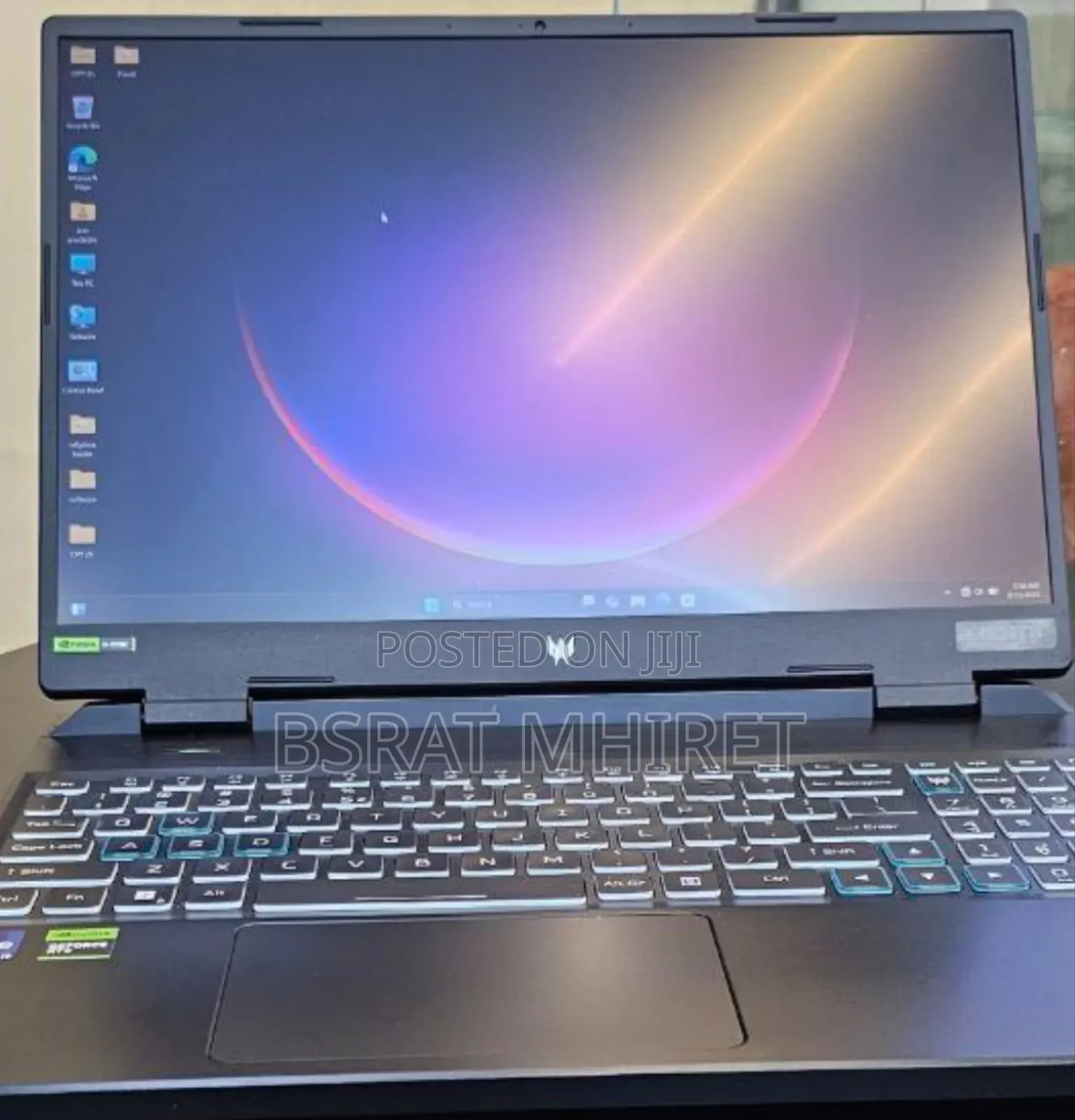 New Laptop Acer Predator Helios 300 16GB Intel Core I9 SSD 1T