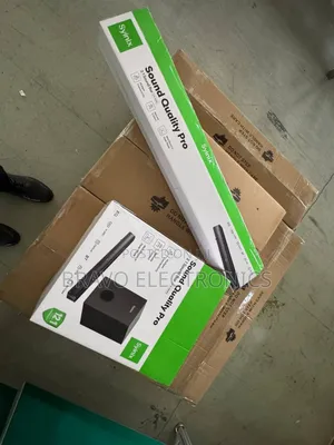 Photo - Syinix Sound Bar Pro – Big Sound, Slim Style!