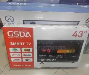 Photo - Gsda 43" Tv – Smart Features + Free Delivery!