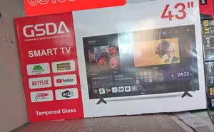 Gsda 43" Tv – Smart Features + Free Delivery!