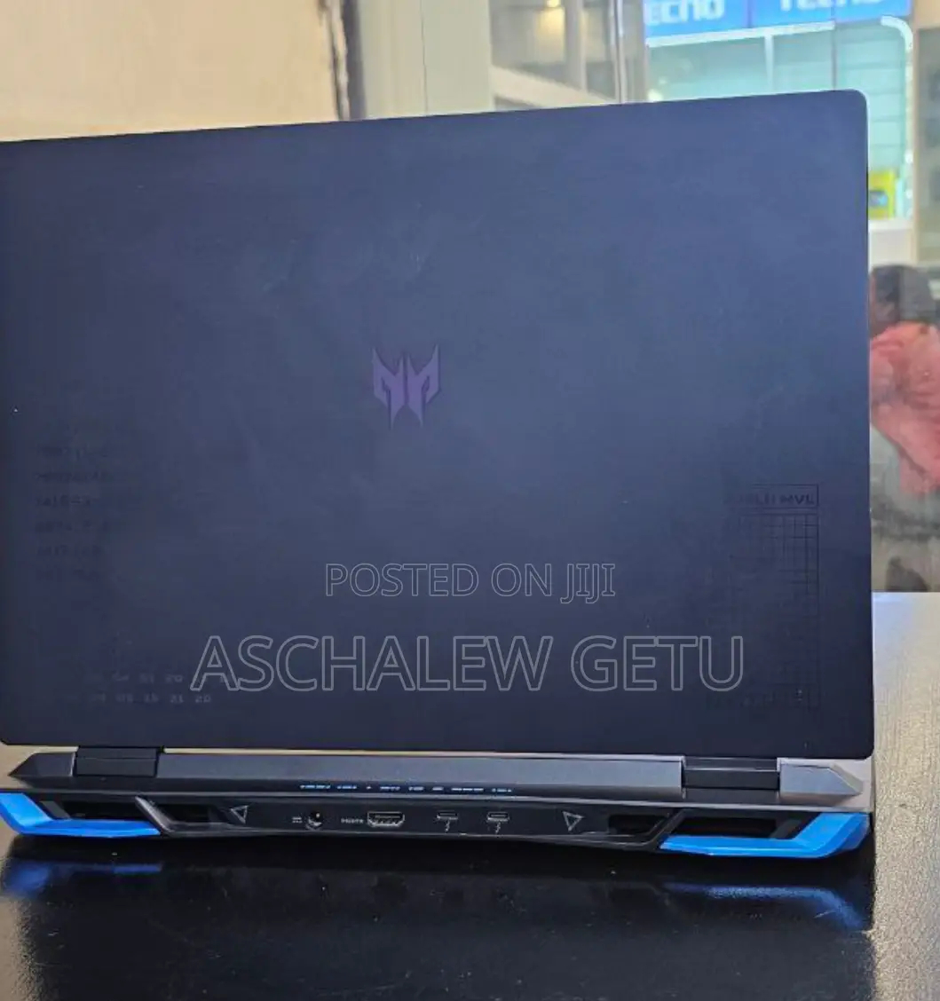 New Laptop Acer Predator Helios Neo 16 16GB Intel Core I9 SSD 1T