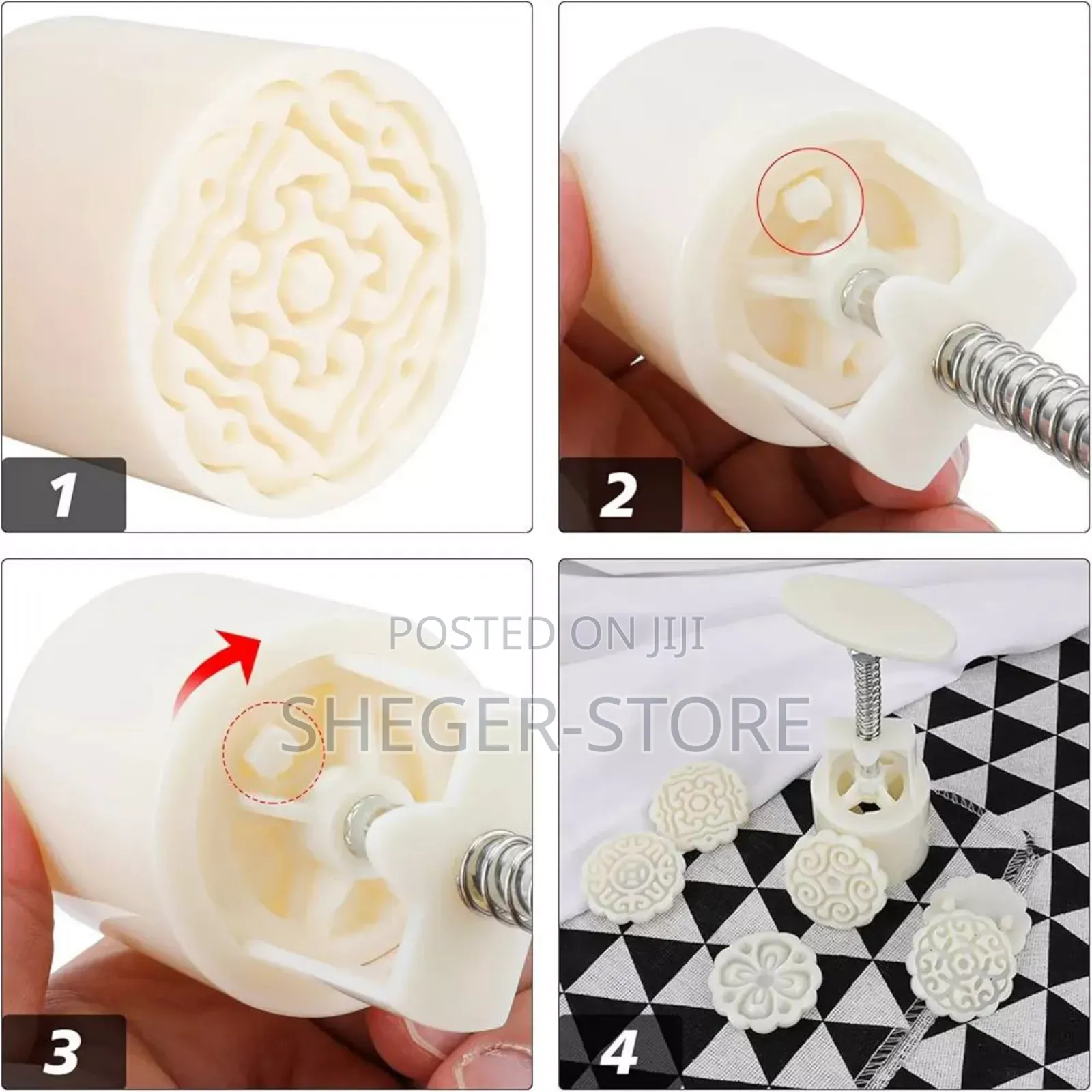 High Quality Food Mold Tool(Free Delivery Included)