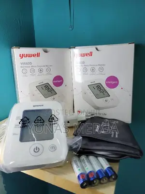 Photo - Bp Monitoring٥咚orginal Yuwell Bp Monitor告蟯blood Pressure