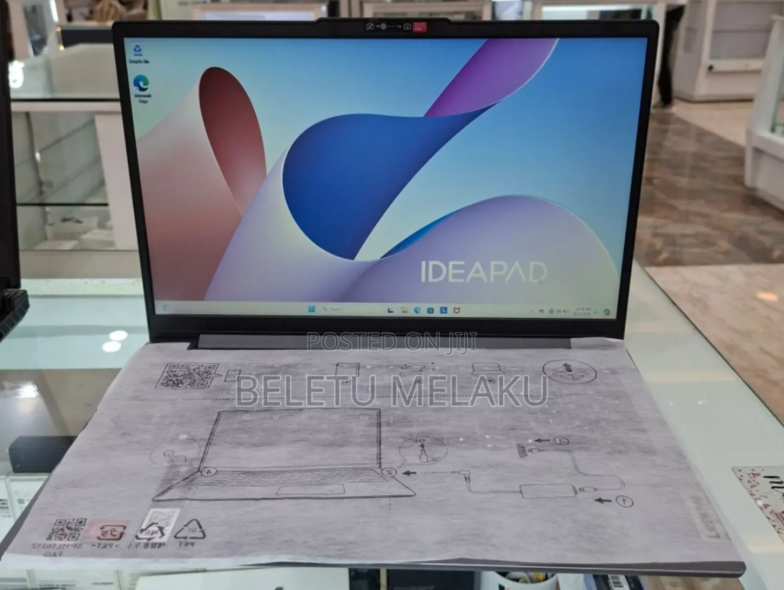 New Laptop Lenovo Ideapad 3 16GB AMD Ryzen 5 SSD 512GB