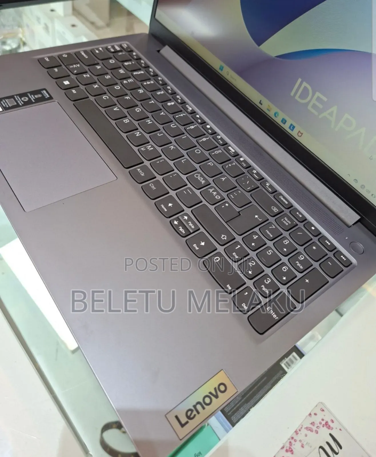 New Laptop Lenovo Ideapad 3 16GB AMD Ryzen 5 SSD 512GB