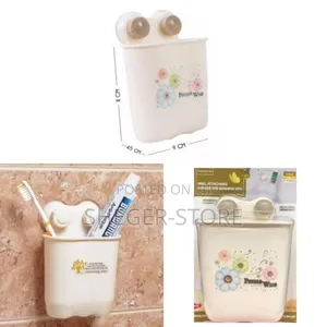 Photo - Wall Mounted Sunction Cup Holder(Free Delivery Included)