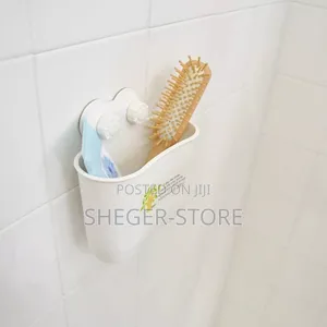 Wall Mounted Sunction Cup Holder(Free Delivery Included)