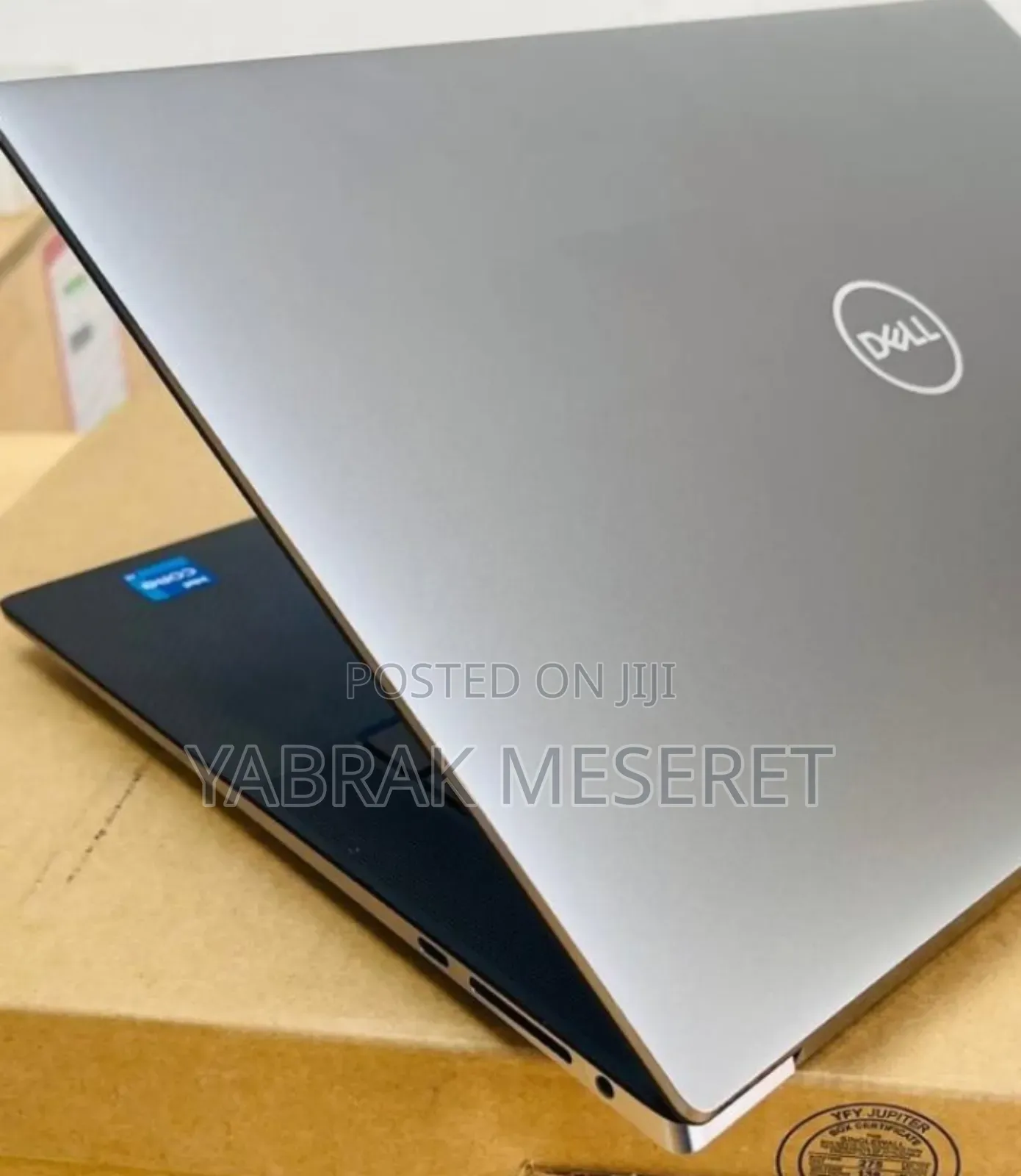 New Laptop Dell XPS 15 32GB Intel Core I9 SSD 1T