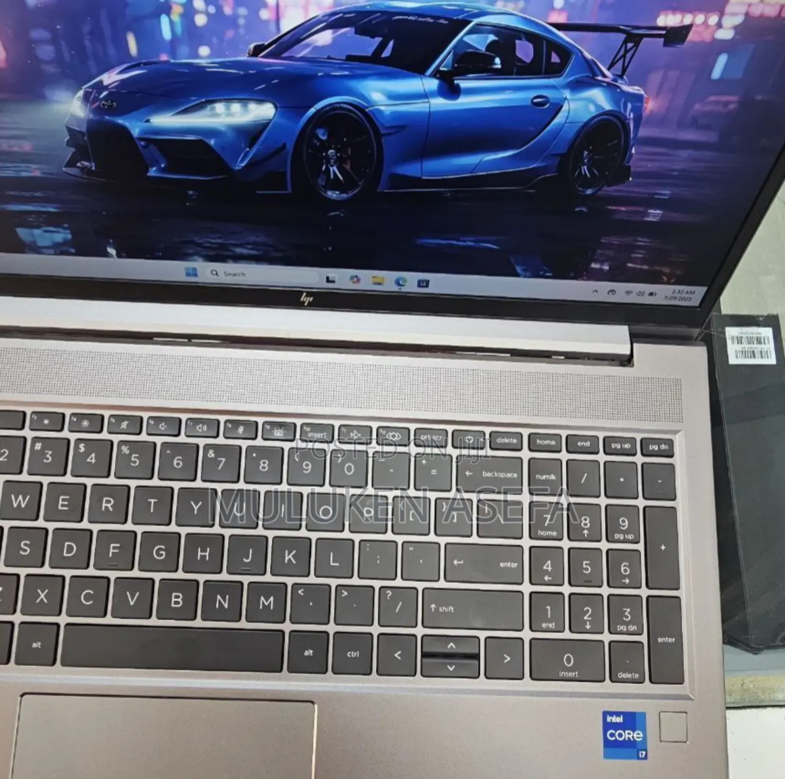 New Laptop HP ZBook Power G9 I7 32GB Intel Core I7 SSD 1T