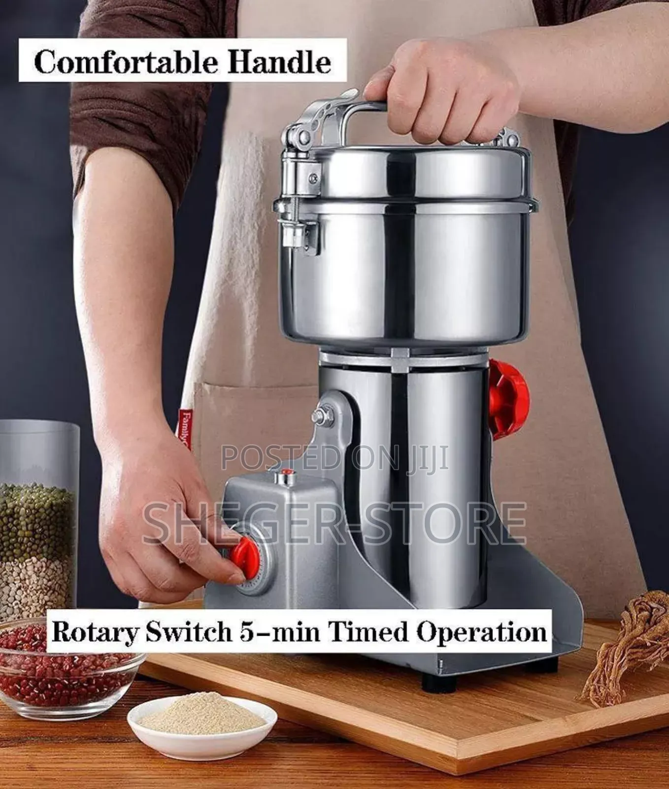 Multifunctional Grinder Machine(Free Delivery Included)