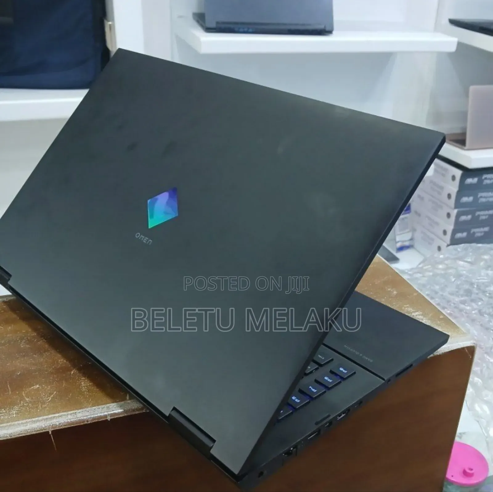 New Laptop HP Omen 17 32GB Intel Core I9 SSD 2T