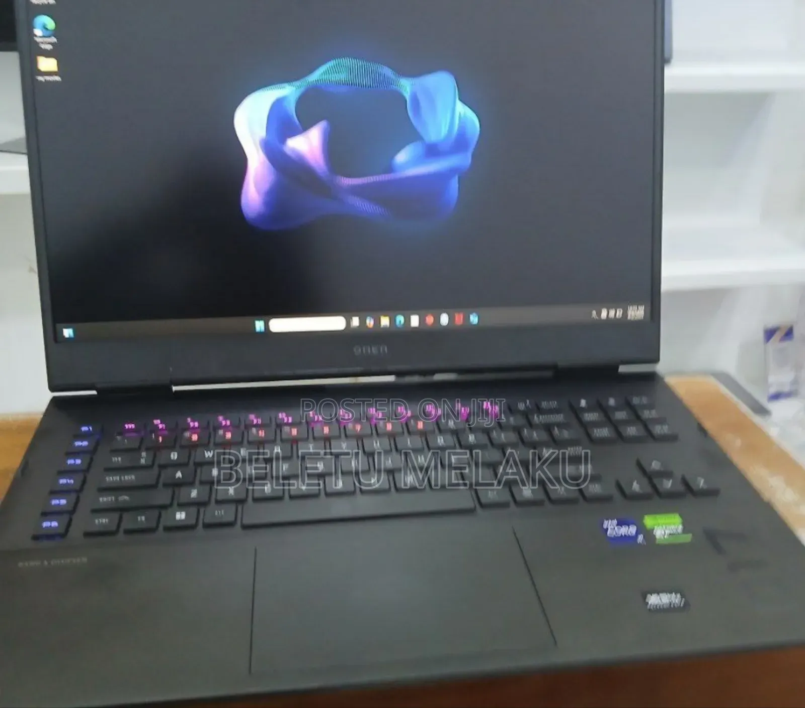 New Laptop HP Omen 17 32GB Intel Core I9 SSD 2T